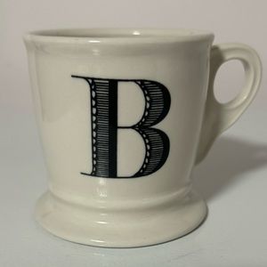Anthropologie mug “B”
